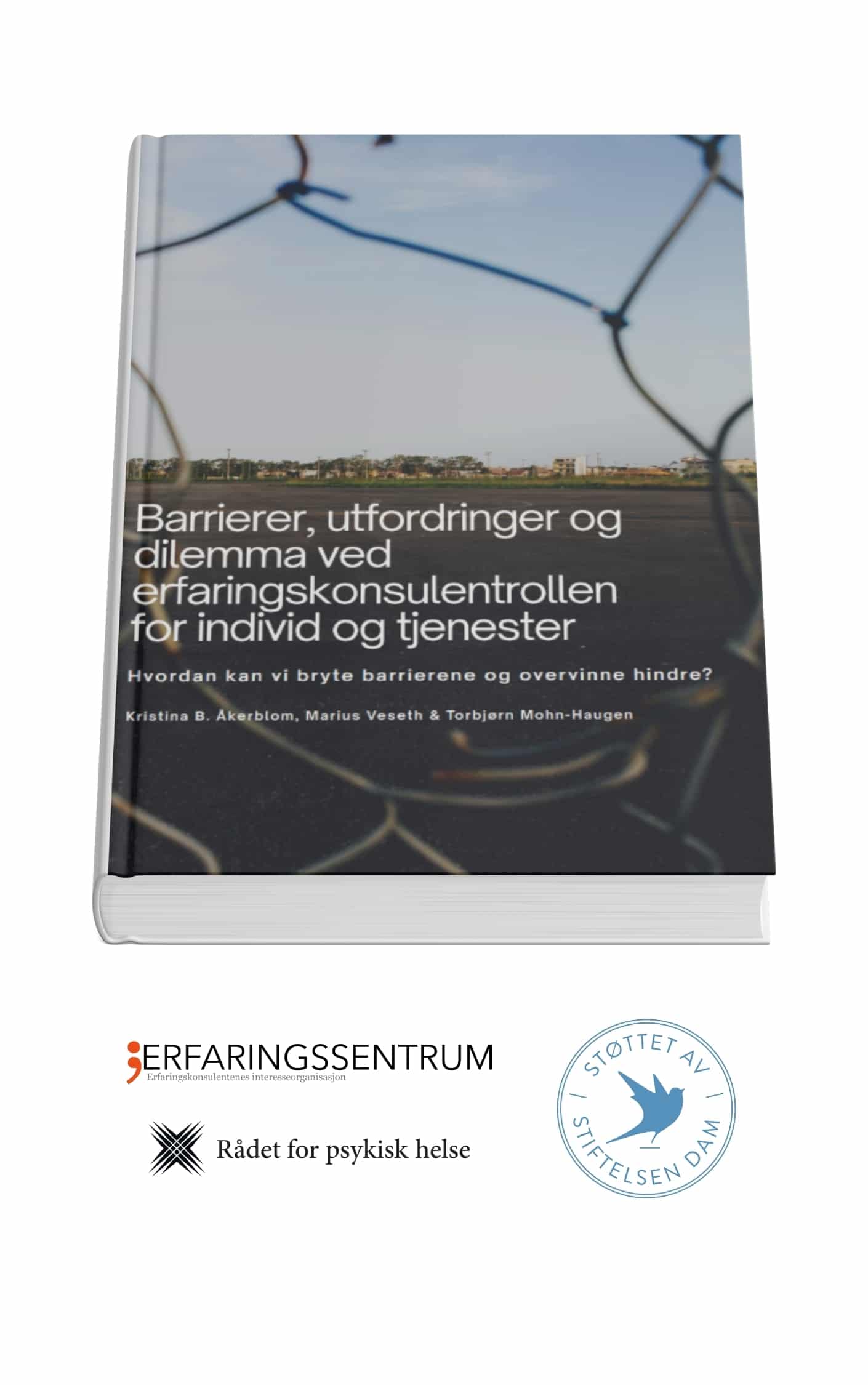 Rapport: Barrierer, utfordringer og dilemma ved erfaringskonsulentrollen for individ og tjenester
